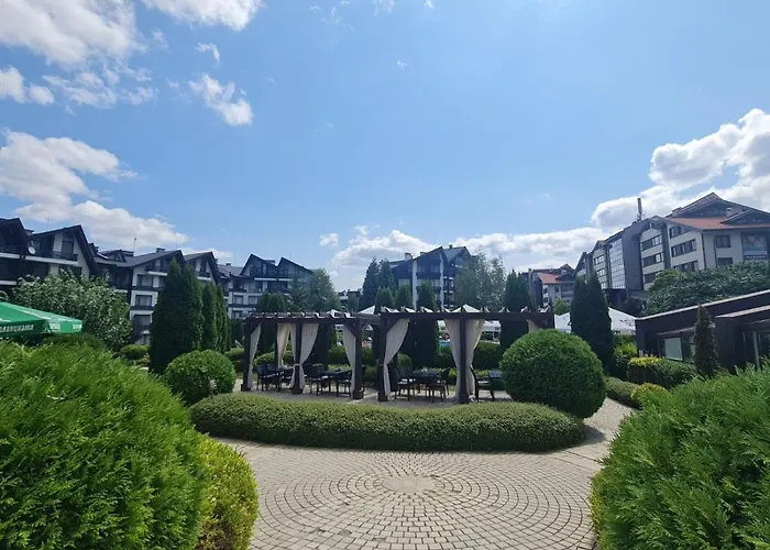 Апартаменты Aspen Golf D 401 *